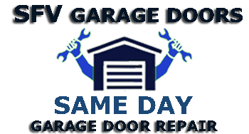 SFV Garage Doors Logo